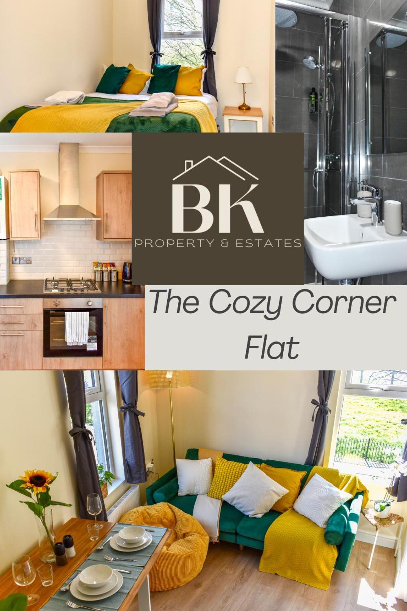 Modern Cosy Corner Flat 3 Bed And Loft Sleep 7 People Apartment ลอนดอน ภายนอก รูปภาพ